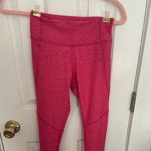Outdoor Voices Warmup Leggings Pink XS
